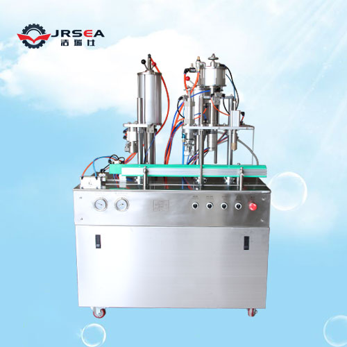 小型全自動(dòng)一元氣霧劑灌裝機