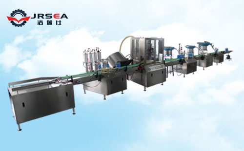 全自動(dòng)氣霧劑灌裝機