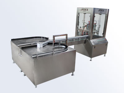小型全自動(dòng)氣霧劑灌裝機