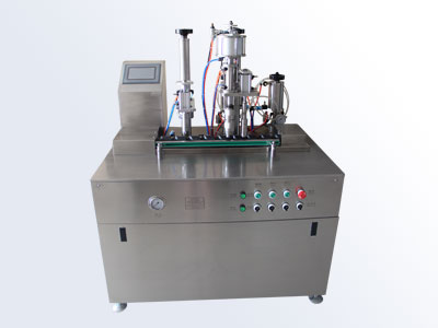 CJXH-1600NT自動(dòng)推瓶小劑量氣霧劑灌裝機